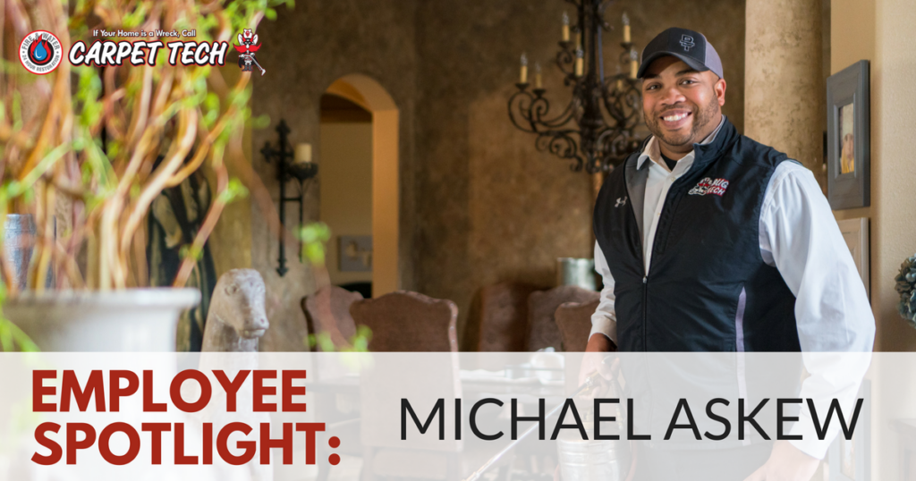 Employee spotlight: Michael Askew