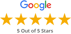 Google 5 out of 5 Stars